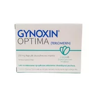 Układ moczowy i płciowy - Gynoxin Optima 200mg, 3 tabl. dopochwowe Inpharm - miniaturka - grafika 1