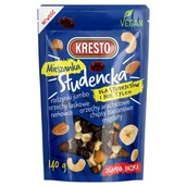 Zdrowa żywność - Kresto MIX mieszanka studencka 140g - miniaturka - grafika 1