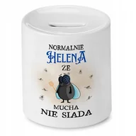 Skarbonki - Skarbonka dla Heleny na Urodziny Idealny Prezent z Nadrukiem ze Zdjęciem - miniaturka - grafika 1