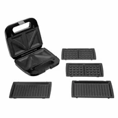 Wypiekacze do chleba - Maszynka do Kanapek JATA JESW2010 Czarny Szary 750 W - miniaturka - grafika 1