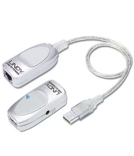 Lindy Kabel USB przez RJ45 do 50m, (42805) - Kable USB - miniaturka - grafika 2