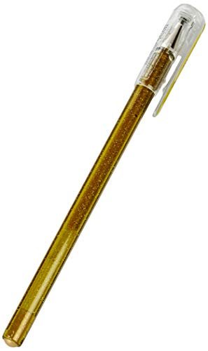 Mopec K110.11 długopis żelowy, kolor złoty, metaliczny, wielokolorowy, rozmiar uniwersalny