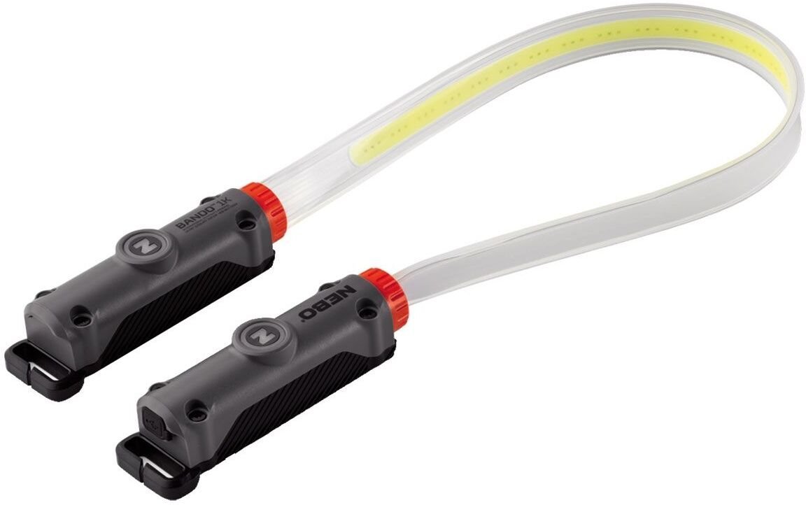 Nebo BANDO 1K AUTOMOTIVE WORK LIGHT Ricaricabile 1000 Lumens NEB-WLT-0034-G