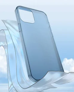 Baseus Frosted Glass Case Sztywne etui z elastyczną ramką iPhone 12 Pro Max Biały (WIAPIPH67N-WS02) WIAPIPH67N-WS02 - Etui i futerały do telefonów - miniaturka - grafika 9