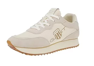 GANT Bevinda damskie sneakersy, jasnobeżowy, 42 EU - Sneakersy damskie - miniaturka - grafika 1
