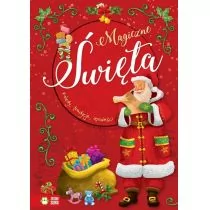 Zielona Sowa Magiczne Święta. Kolędy, tradycje, opowieści - Opracowanie zbiorowe - Religia i religioznawstwo - miniaturka - grafika 1