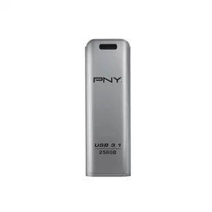 PNY Elite Steel 256GB (FD256ESTEEL31G-EF) - Pendrive - miniaturka - grafika 1