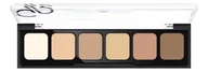 Korektory do twarzy - Golden Rose Concealer Cream Palette Paleta korektorów 01 Light to Medium P-COP-01 - miniaturka - grafika 1