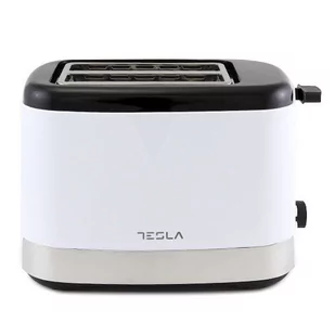 Tesla TS300BWX Toustovač 800W, na 2 plasterki, ogrzewanie i rozmrażanie, biały - Tostery - miniaturka - grafika 1