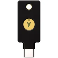 Zabezpieczenia do laptopów - Yubico Security Key C NFC by Yubico (czarny) - miniaturka - grafika 1