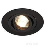 Lampy sufitowe - Spotline New Tria 68 GU10 XL (okrągła) - Czarny (113440) - miniaturka - grafika 1