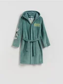 Skarpetki dla dzieci - Reserved - Szlafrok Mickey Mouse - morski - miniaturka - grafika 1