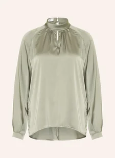 Cinque Bluzka Citipsy Z Satyny gruen - Bluzki damskie - miniaturka - grafika 1