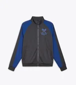 Bluzy męskie - felpa uomo diadora 502.182558 track jacket legacy black oyster - Diadora - miniaturka - grafika 1