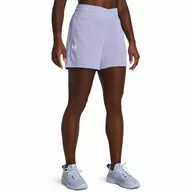 Spodnie sportowe damskie - Szorty damskie Under Armour Rival Terry Short Rozmiar: S / Kolor: jasnoniebieski - miniaturka - grafika 1