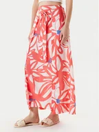 Spódnice - United Colors Of Benetton Spódnica maxi 4VET50007 Czerwony Regular Fit - miniaturka - grafika 1