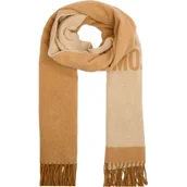 Apaszki i szaliki damskie - Moschino Wełniany szal - miniaturka - grafika 1