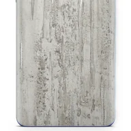 Akcesoria do tabletów i e-booków - Folia naklejka skórka strukturalna na TYŁ do Lenovo Tab 4 10 Plus -  Beton Srebrne Paski - apgo SKINS - miniaturka - grafika 1
