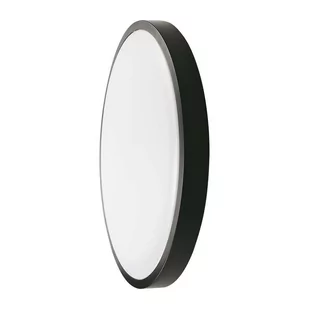 Plafon V-TAC 30W LED Okrągły IP44 Czujnik Ruchu Mikrofalowy 42cm Czarny VT-8630S 4000K 3000lm - Lampy sufitowe - miniaturka - grafika 1
