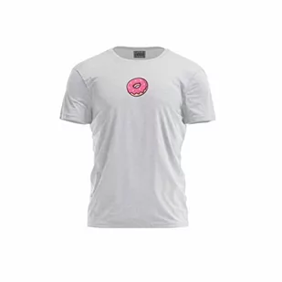 Bona Basics T-shirt męski, szary, L - Koszulki męskie - miniaturka - grafika 1