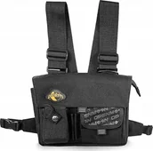 Torby fotograficzne i futerały - Torba Sakwa Na Radio Telefon Krótkofalówkę Sprzęt Elektro Foto Video Vlog - miniaturka - grafika 1