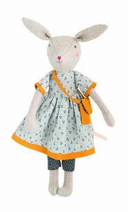 Rose królicza mama 40cm 710551 - Maskotki i pluszaki - miniaturka - grafika 1
