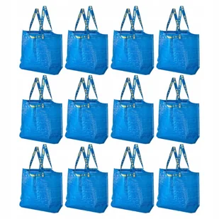 TORBA IKEA FRAKTA 36L NA ZAKUPY MOCNA 12 SZT. - Torby i wózki na zakupy - miniaturka - grafika 1