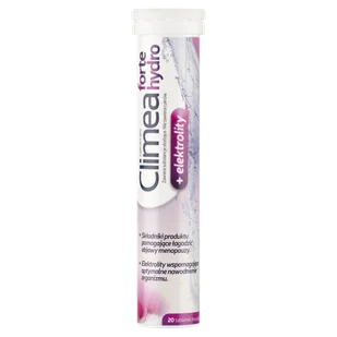 Climea Forte Hydro, 20 tabletek musujących - Układ moczowy i płciowy Climea Forte Hydro, 20 tabletek musujących - Układ moczowy i płciowy - miniaturka - grafika 1