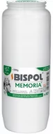 Lampiony i znicze - Bispol Memoria W011 wkład do zniczy olejowy 16szt - miniaturka - grafika 1