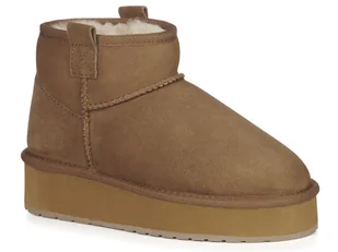 Buty damskie Emu Australia śniegowce na platformie ocieplane zimowe Foy-41 - Śniegowce damskie - miniaturka - grafika 1