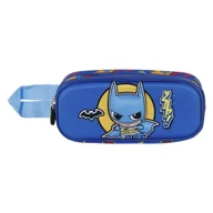Piórniki - DC Comics Batman Zap 3D podwójny piórnik - miniaturka - grafika 1