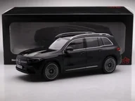 Samochody i pojazdy dla dzieci - Mercedes-Benz EQB - 2021, black metallic NZG 1:18 - miniaturka - grafika 1
