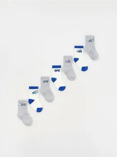 Reserved - Skarpetki 7 pack - jasnoszary - Skarpetki dla dzieci - miniaturka - grafika 1
