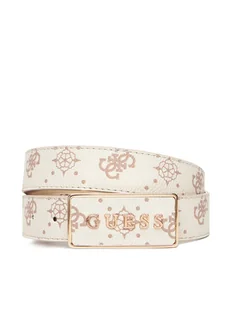 Guess Pasek Damski BW9307 P5430 Beżowy - Paski - miniaturka - grafika 1