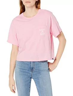 Koszule damskie - Hurley Damska koszula Good Times Short Sleeve Crew różowy Rosa L CT2591 - grafika 1