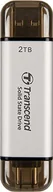 Pendrive - Pendrive Transcend SSD USB3.2 2TB EXT./TS2TESD310S TRANSCEND - miniaturka - grafika 1