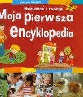 Książki do nauki języka angielskiego - Moja pierwsza encyklopedia. Rozumieć i rosnąć - miniaturka - grafika 1