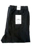Spodnie męskie - JACK & JONES KARL RELAXED STRAIGHT BLACK SPODNIE MĘSKIE - miniaturka - grafika 1
