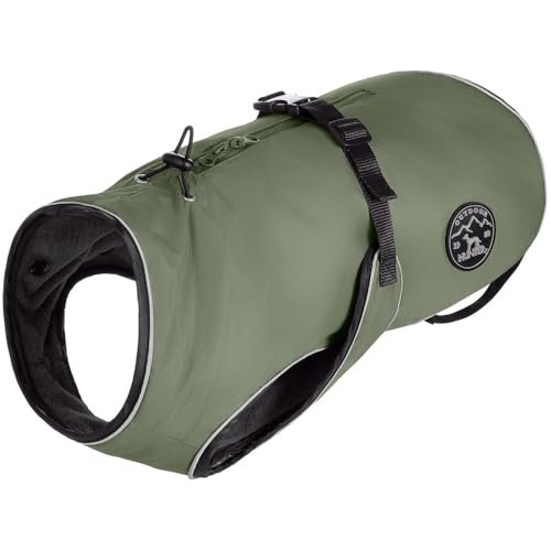 HUNTER Uppsala Płaszcz dla psa 80 cm Khaki