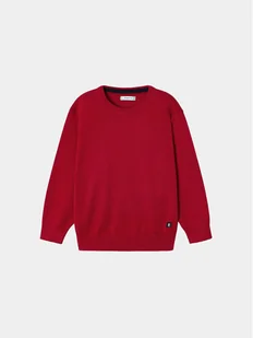 Mayoral Sweter 323 Czerwony Regular Fit - Swetry dla chłopców - miniaturka - grafika 1