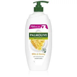 Palmolive Naturals Mleko i Miód 750ml - Kosmetyki do kąpieli - miniaturka - grafika 1