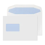 Portfele - Blake Everyday 162 X 229 Mm 90 gsm Portfel Wysyłkowy Gumowane Cbc Okienko 3802Cbc Biały Pakiet 500 - miniaturka - grafika 1