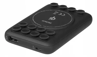 Powerbank Power Bank 5000Mah Qi Bezprzewodowy Led - Powerbanki - miniaturka - grafika 1