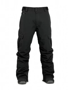 Spodnie i spodenki dla chłopców - Horsefeathers HOWEL black ocieplane spodnie mężczyzn - S - grafika 1