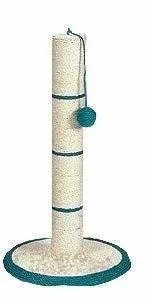 Trixie Zabawki Drapak na podeście z sizalu wysokość 50cm nr kat.4309 - Drapaki dla kotów - miniaturka - grafika 1