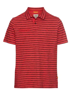 Camel Active Koszulka polo w kolorze czerwonym - Koszulki męskie - miniaturka - grafika 1