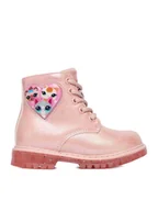Buty dla dziewczynek - LITTLEST PET SHOP Trzewiki CEO-CM-AW25-351LPS Różowy - miniaturka - grafika 1