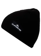 Czapki damskie - Quiksilver Czapka chłopięca czarna jeden rozmiar - miniaturka - grafika 1