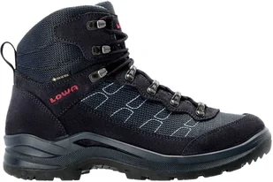 Buty trekkingowe damskie Lowa TAURUS PRO GTX MID Ws navy gore-tex skórzane wodoodporne granatowe (320525 0649) - Buty trekkingowe damskie - miniaturka - grafika 1
