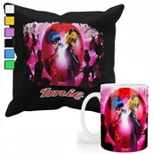Gadżety dla niej i dla niego - ZESTAW KUBEK + POSZEWKA Z NADRUKIEM-DLA FANA PREZENT BAJKI +IMIĘ - miniaturka - grafika 1